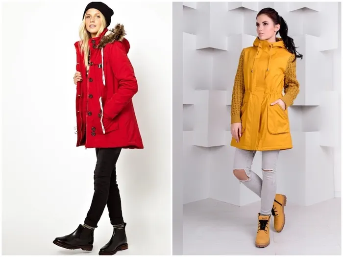 Женские пальто можно носить по-разному