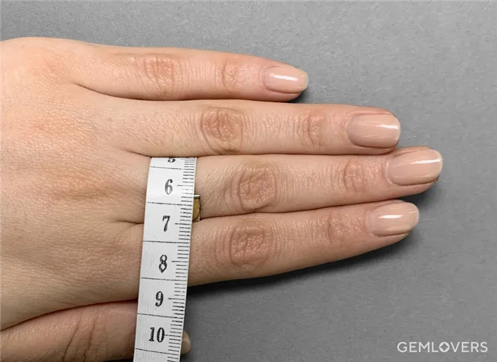 Как измерить размер пальца? , фото № 5