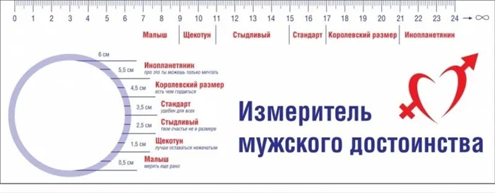 Размер пениса не имеет никакого отношения к качеству секса.