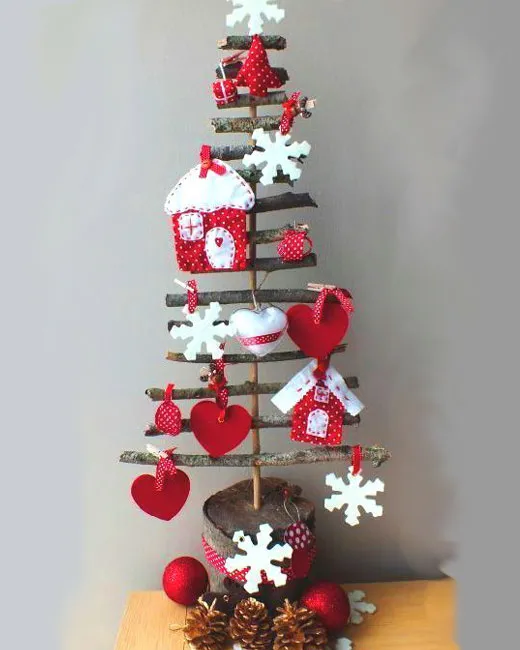 Впечатляющая рождественская елка