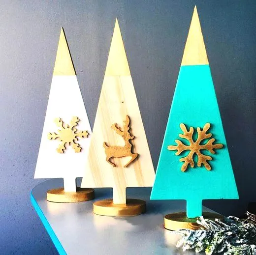Декоративная рождественская елка