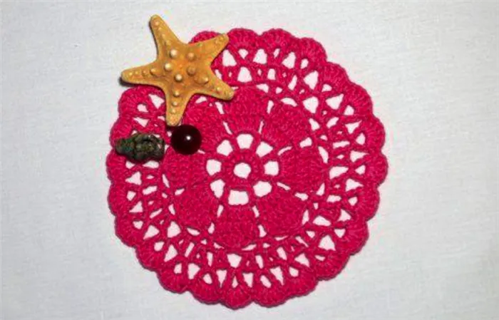 Цветочный узор 'Crochet towels'.