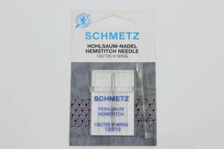 Игла для швейных машин Schmetz 130/705H крыло (1 штука) 120/19