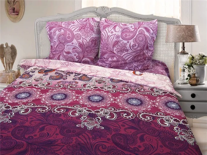 Ткань для постельного белья: выберите один из 12 популярных вариантов ткани