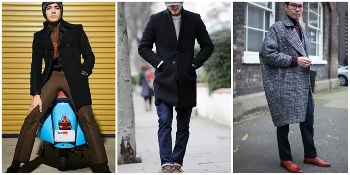 Как носить мужское пальто: быть мужем, а не мальчиком