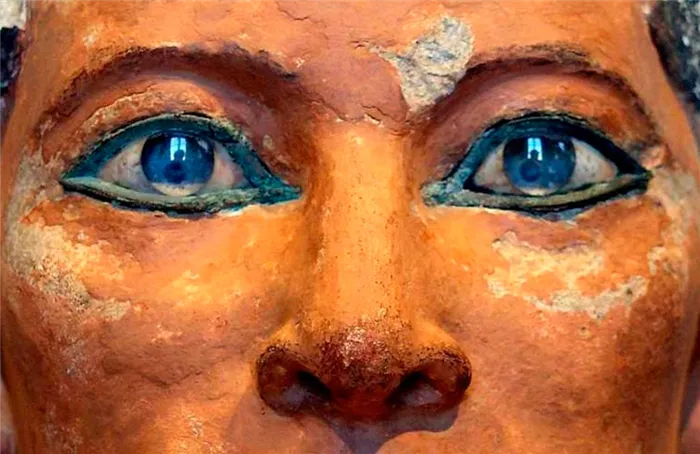 Древнеегипетский макияж глаз