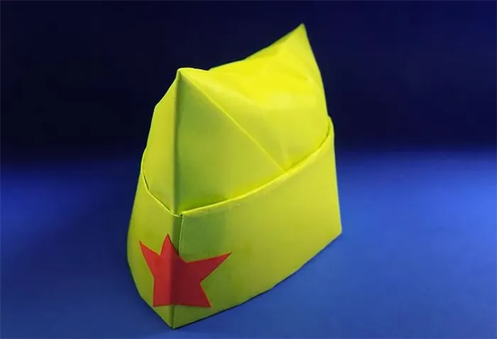Мастер-класс по созданию оригами-биплотты