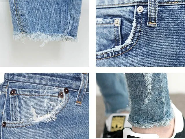 Как сделать дырки или потертости на джинсах?