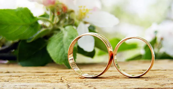 Как вдова должна носить обручальное кольцо