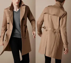 Виды мужской одежды - названия мужских курток и пальто