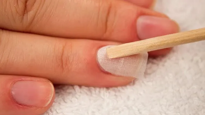 Как укрепить многослойные ногти_ минери шелк