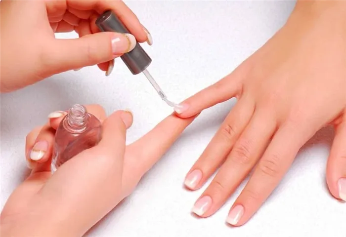 Как укрепить ламинированные гелевые ногти