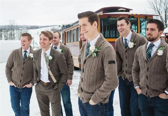 Мужчины на свадьбу без костюма: что надеть в качестве гостя