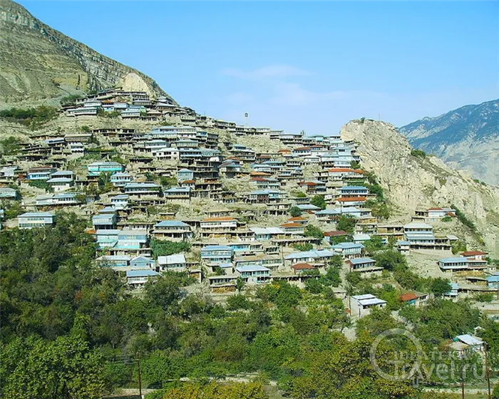 Село Анчих, Дагестан/Россия