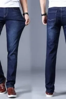 Мужские джинсовые сапоги