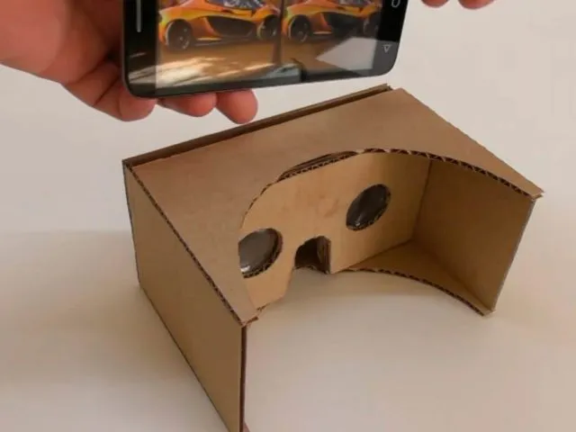 Очки виртуальной реальности Cardboard