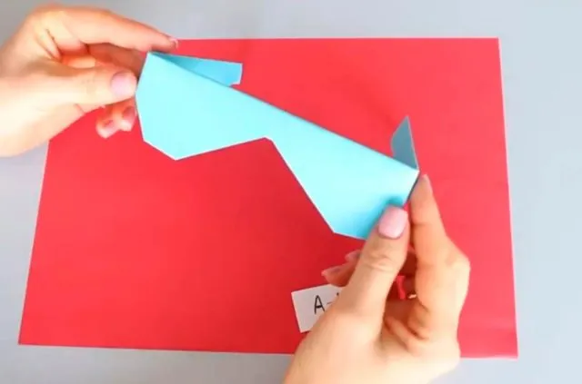 Бумажные стаканы оригами