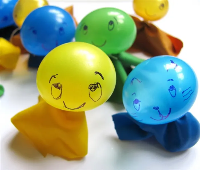 Как сделать простые и забавные фигуры из воздушных шаров (видео + 120 фото)