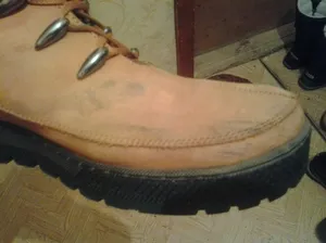 Как чистить обувь