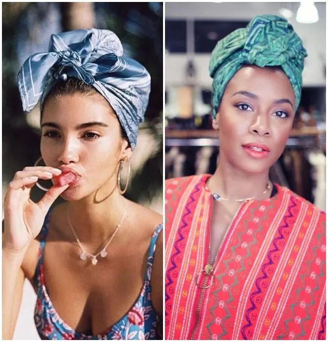 Καλοκαιρινή τάση μόδας 2021: Δέστε ένα φουλάρι στο κεφάλι σας 20