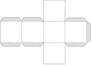 Как построить куб