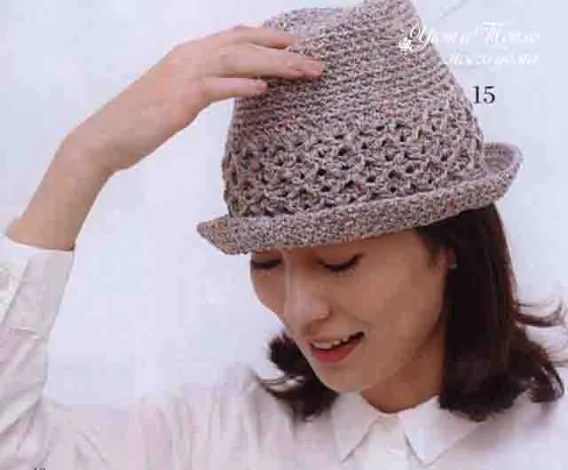 японский журнал шляпка