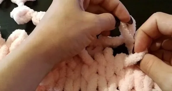 Схемы плетения из трикотажной пряжи