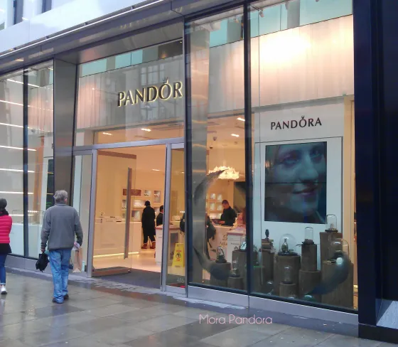 Магазин Pandora
