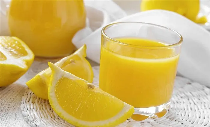 Лимонный сок для очищения кожи