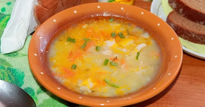 Рецепт супа с лапшой