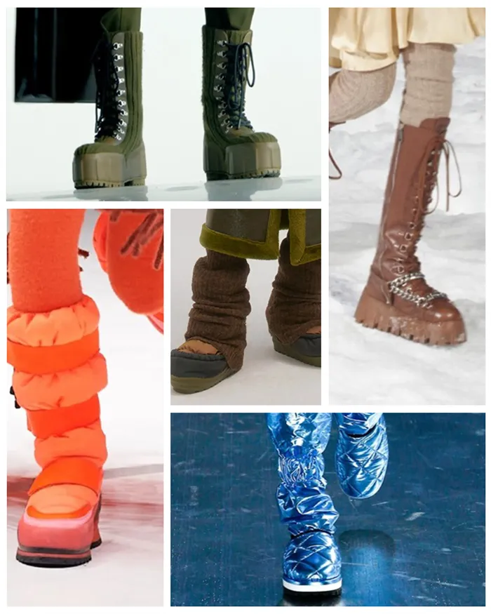 Модные тенденции весна-зима 2021/2022. модная обувь: фото и внешний вид