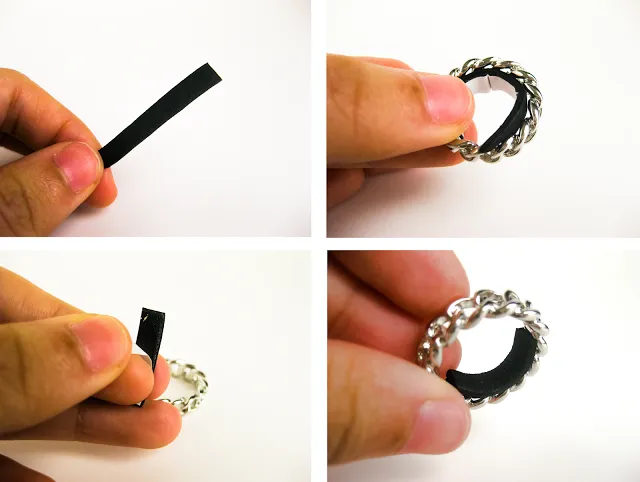 Как уменьшить размер кольца?