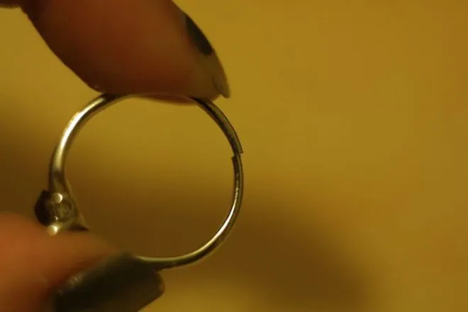 Как уменьшить размер кольца