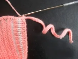 Фото вязания крючком завязок для шляп 