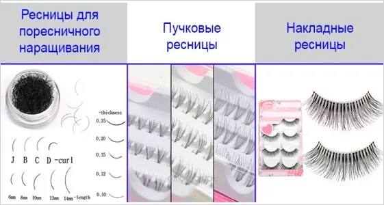 Какой способ накладных ресниц лучше: магнитный, завитый, цельный. Цена, срок службы, производитель.