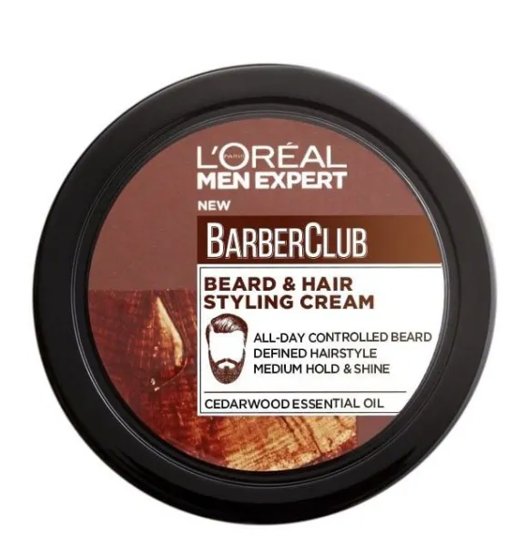 Men's Expert Barber Club Крем стайлер для длинной бороды, L