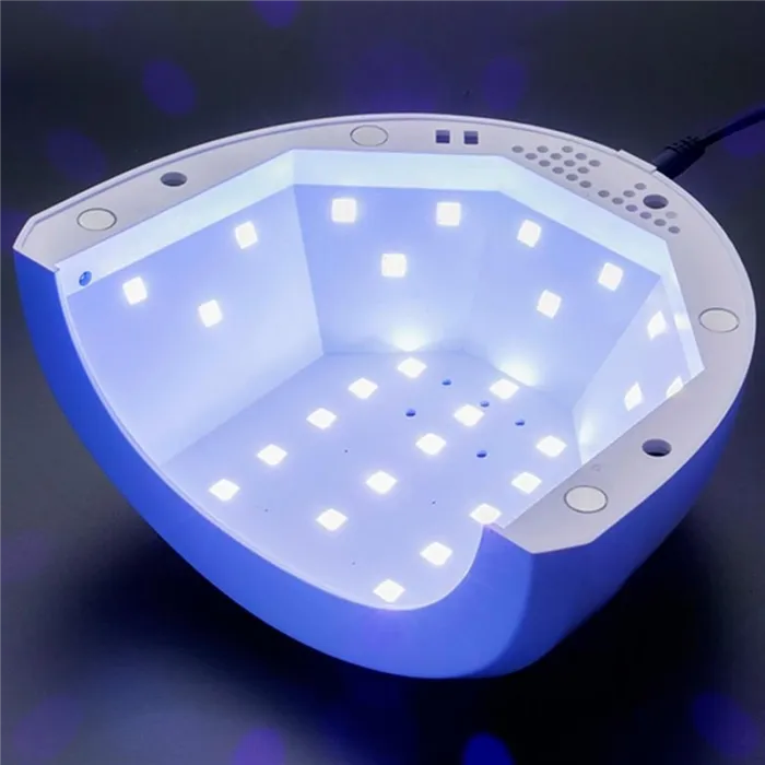 Φως LED για στέγνωμα βερνικιού νυχιών gel