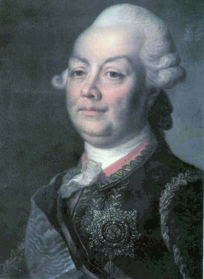 Генерал Петр Румянцев.
