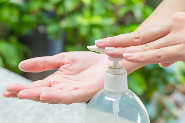 мыло для дезинфекции рук