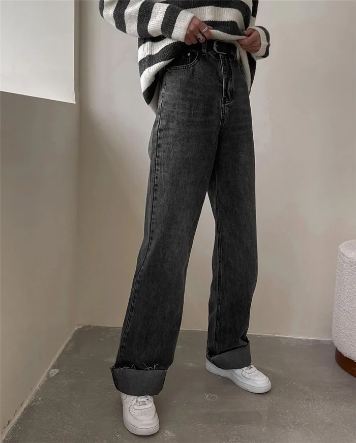 Модные джинсы 2022-2023. посмотрите модные женские джинсы - лучшие новые корректировки и модели