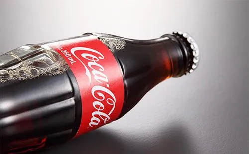 Бутылки Coca-Cola