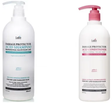 Rador Damage Protector Acid Shampoo and Conditioner
