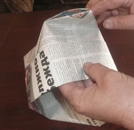 Как быстро и легко сделать бумажные колпачки своими руками