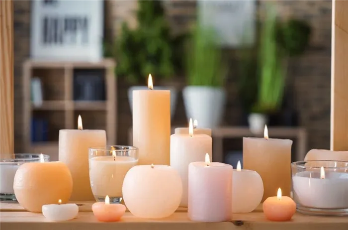 Как сделать свечи в домашних условиях для начинающих из парафина, воска, старых свечей, цветного пламени парафина, ароматических, засушенных цветов