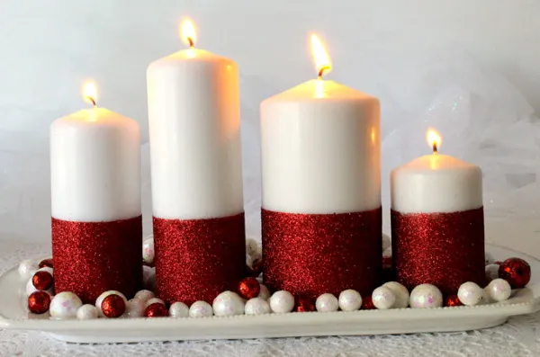 Как сделать свечи в домашних условиях для начинающих из парафина, воска, старых свечей, цветного пламени парафина, ароматических, засушенных цветов