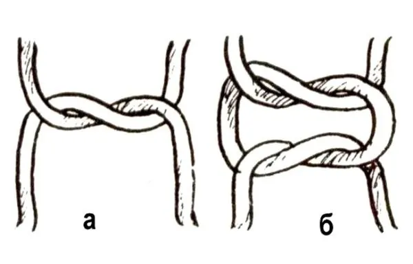 Геркулесовый узел макраме