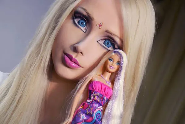 Стиль девушки Барби - появилась живая кукла Барби (ФОТО)