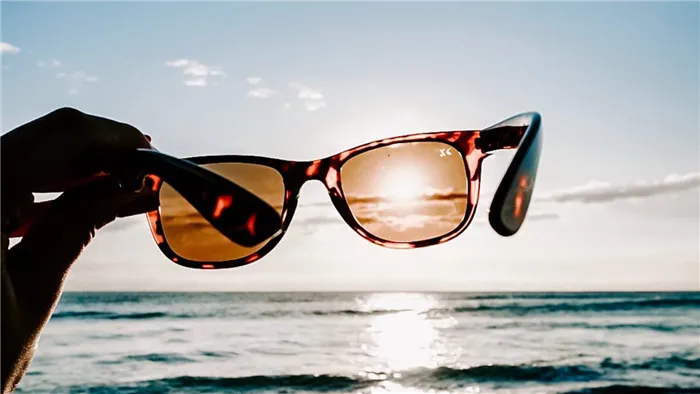 Как проверить солнцезащитные очки с УФ-фильтрами