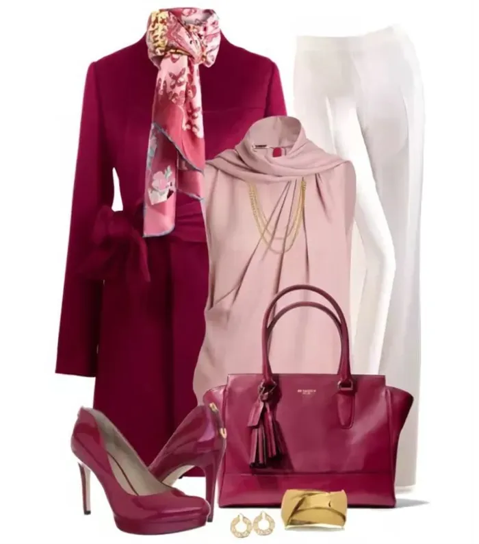Какие цвета розового сочетаются с женской одеждой? Что он означает, какие оттенки, с чем носить и кому он идет. Фото.