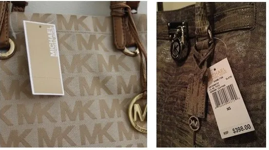 Как отличить поддельную сумку Michael Kors